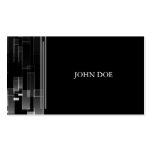 business_lines_vertical business card
