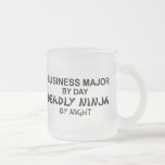 Business Major Deadly Ninja by Night Coffee Mug
