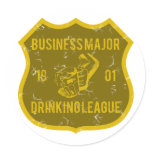 Business Major Drinking League