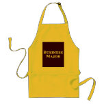Business Major Gifts aprons