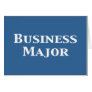 Business Major Gifts Cards