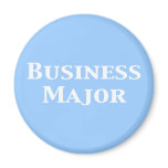 Business Major Gifts Refrigerator Magnet