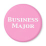 Business Major Gifts Magnet