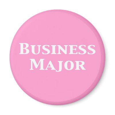 Business Major Gifts Magnet by Funny_Gifts