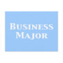 Business Major Gifts Post Card