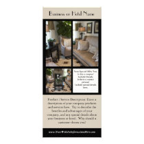 Business or Hotel Rack Cards