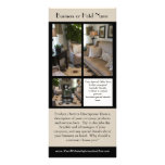 Business or Hotel Rack Cards rack cards