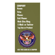 Business Patriotic  Photo Card View Notes Please