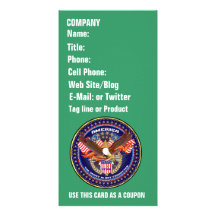 Business Patriotic  Photo Card View Notes Please