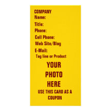 Business Photo Card