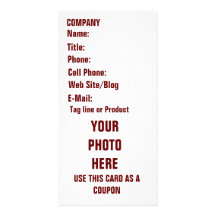 Business Photo Card