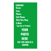 Business Photo Card