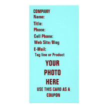 Business Photo Card