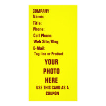 Business Photo Card