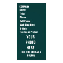 Business Photo Card