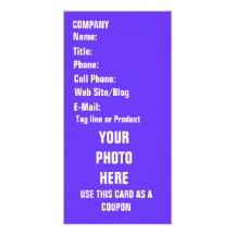 Business Photo Card