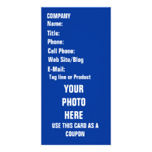 Business Photo Card