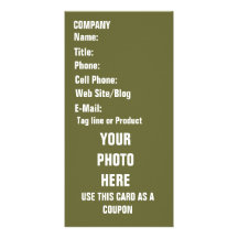 Business Photo Card