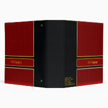 Business Portfolio Avery Binder