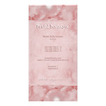 Business profile roses pearls cards