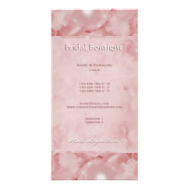 Business profile roses pearls cards