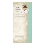 Business Rate Card - Baroque Style Vintage Lace