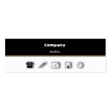Business Service Business Card