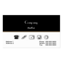 Business Service Business Card