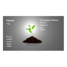 Business Services Business Card