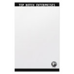 Business Stationary Black and White stationery