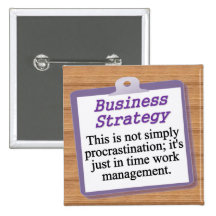 Business Strategy Pin