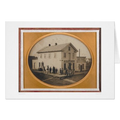 Business street corner... (40052) cards by Bancroft