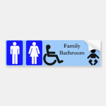 Business Supplies Bathroom Stickers Bumper Stickers