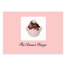 Business ...The Dessert Shop Business Card Templates