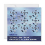 Business water environment energy conference invitations