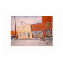 business with attorney justin baird postcards