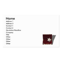 BusinessAuthorityCard, nom, adresse 1, adresse… Modèles De Cartes De Visite