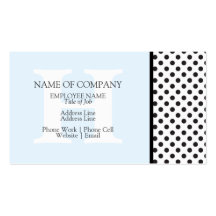 BusinessCards With Monograms  Profile Cards Business Card