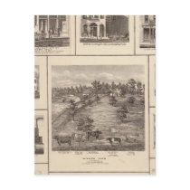 Businesses in Charles City, Davenport Post Cards