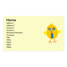Businessman Chick Business Cards