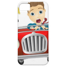 Businessman driving car fast case for the iPhone 5