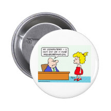 businessman, fired, computer, insubordination pins
