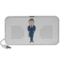 Businessman iPhone Speaker