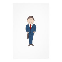 Businessman Stationery Design