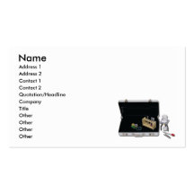 BusinessResearchSilver, Name, Address 1, Addres... Business Card