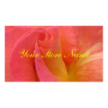 Businesss Card--"Mardi Gras" Rose Business Cards