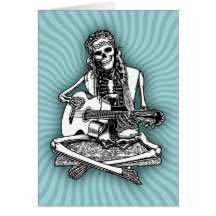 Busker Bones II Card