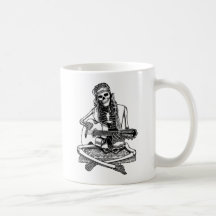 Busker Bones II Coffee Mugs