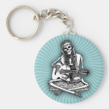Busker Bones II Key Chains