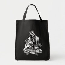 Busker Bones II Tote Bag